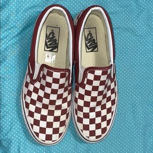 Slip on Vans 7.5 in Women’s